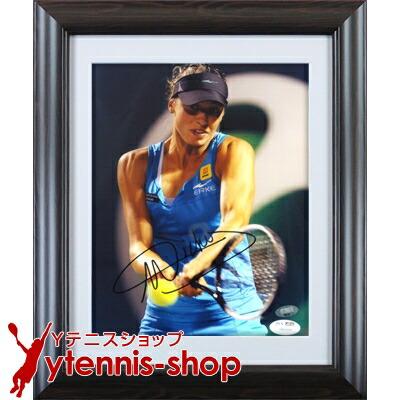 ヤニナ・ウィックマイヤー選手 直筆サイン入り記念フォトパネル 2010年ソニーエリクソンオープン JSA認証 | 