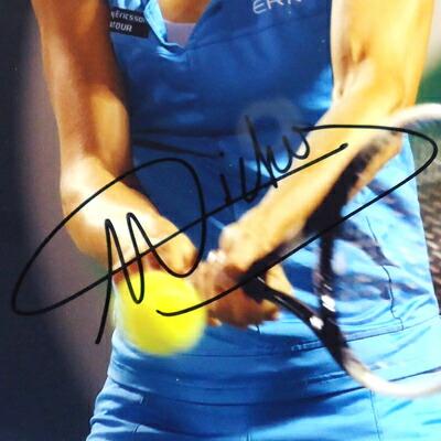 ヤニナ・ウィックマイヤー選手 直筆サイン入り記念フォトパネル 2010年ソニーエリクソンオープン JSA認証 |  | 05