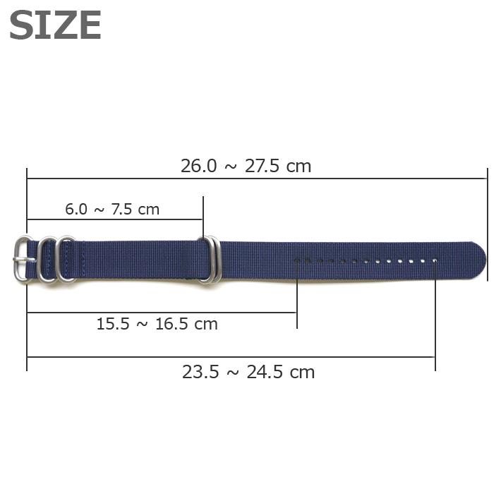 時計ベルト 腕時計バンド HDT DESIGN ZULU 4RING バリスティック