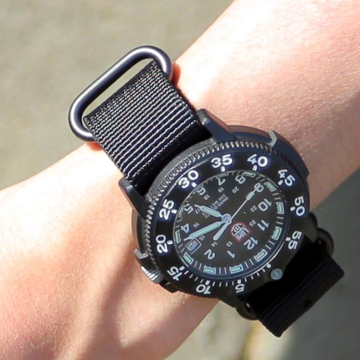 時計ベルト 腕時計バンド HDT DESIGN ZULU 4RING バリスティック NATO
