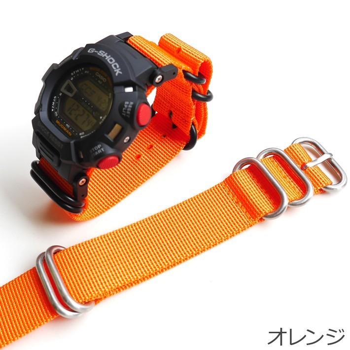 時計ベルト 腕時計バンド HDT DESIGN ZULU 4RING バリスティック NATO