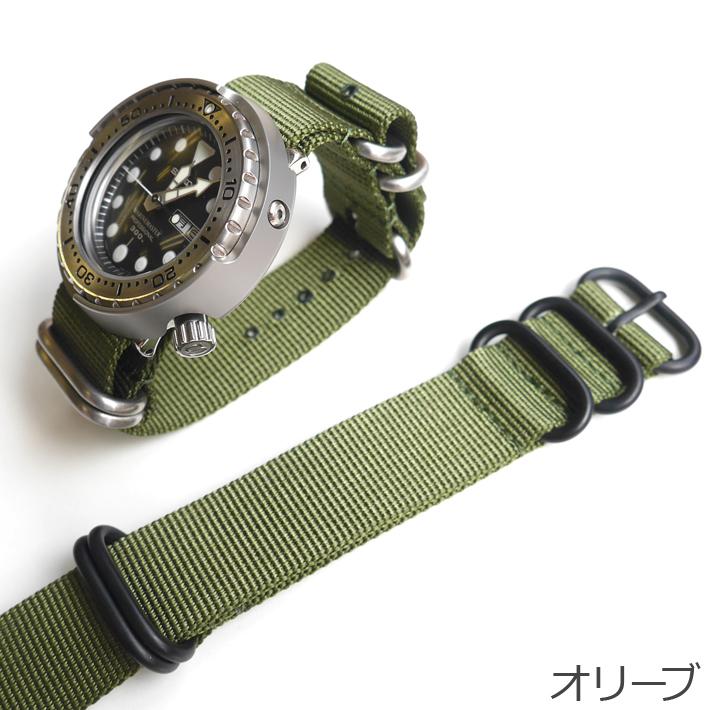 Detouripple　NATO時計ベルト100本 楽天市場】【交換工具・ばね棒つき】 時計 ベルト 【シングル