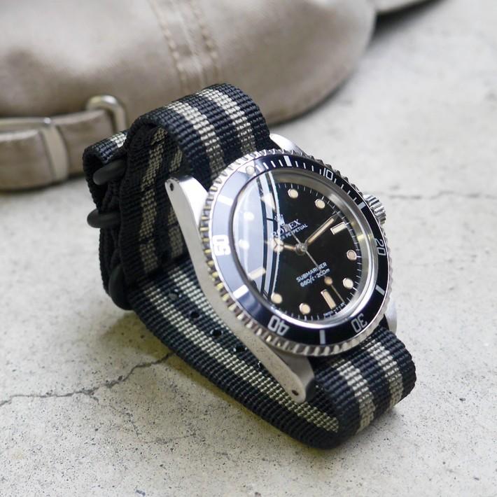 時計ベルト 腕時計バンド HDT DESIGN ZULU 2RING アスファルト 時計ベルト 腕時計バンド HDT DESIGN ZULU 2RING アスファルト