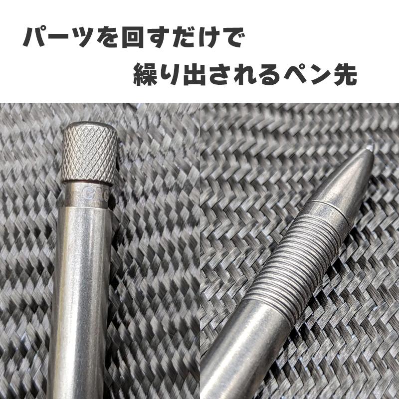 数量限定】Titanium Flight Suit Pen チタニウム フライトスーツペン