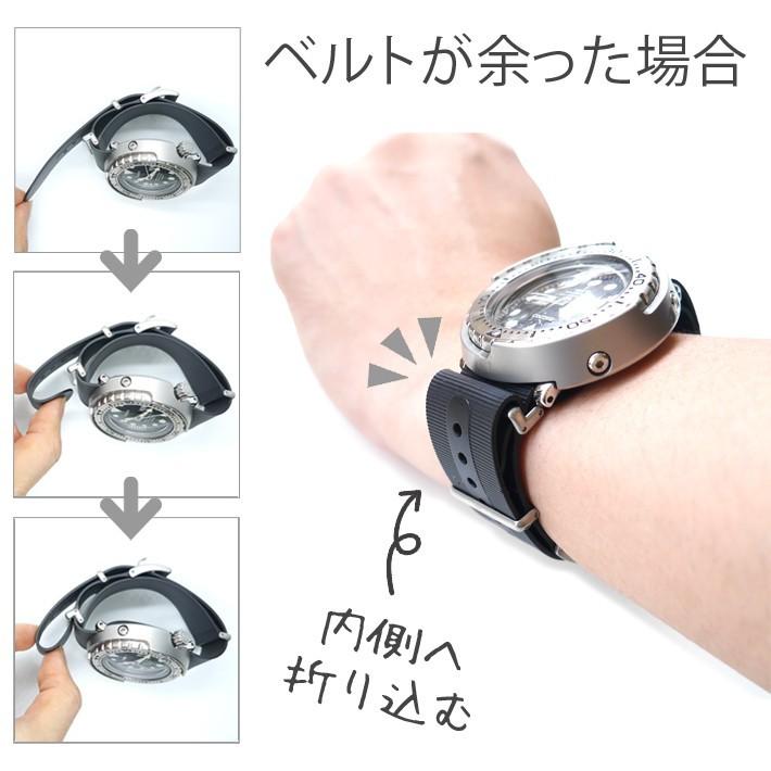 シチズンツノクロノ　STAR WARS 腕時計 ラバーベルトに交換　未使用 PROMASTER CITIZEN シチズン プロマスター 純正 ラバー ベルト CB5005