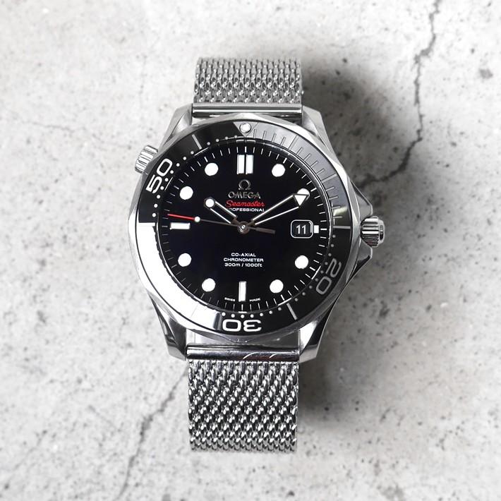 Hermann Staib ミラネーゼメッシュブレスレット 18mm staib hermann