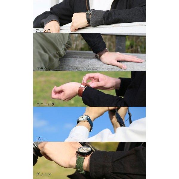 ドイツ製 時計ベルト 腕時計バンド FLUCO Amerika アメリカ