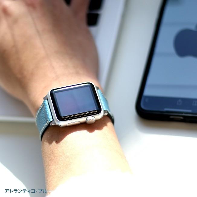 Apple Watch アップル ウォッチ バンド ドイツ製 FLUCO フルーコ