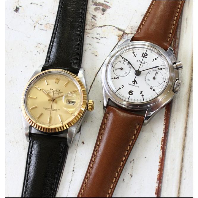 時計ベルト バンド 腕時計バンド HIRSCH SIENA シエナ レザー