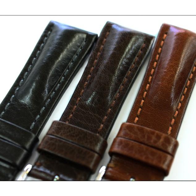 時計ベルト バンド 腕時計バンド HIRSCH LUCCA ルッカ レザー