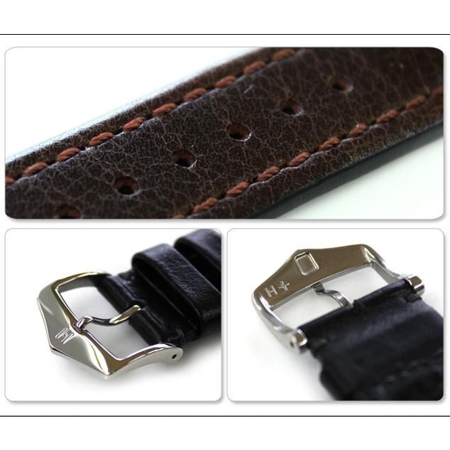 時計ベルト バンド 腕時計バンド HIRSCH LUCCA ルッカ レザー