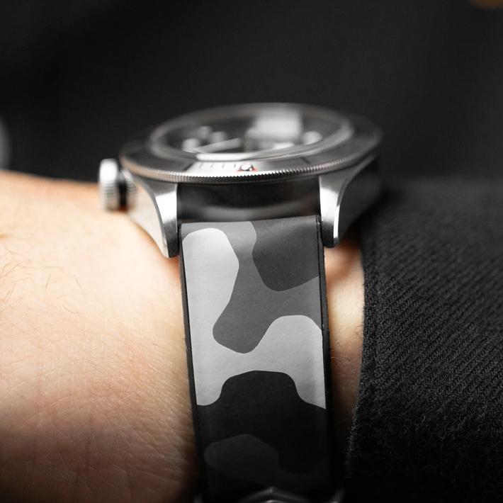 時計ベルト バンド 腕時計バンド HIRSCH ヒルシュ Performance