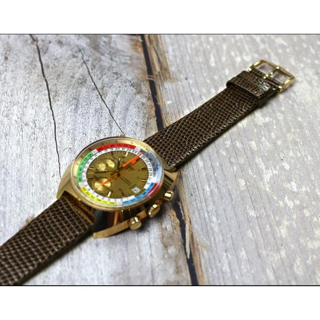 時計ベルト バンド 腕時計バンド HIRSCH LIZARD リザード レザー【交換