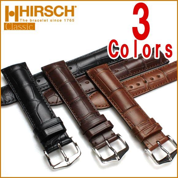 時計ベルト バンド 腕時計バンド HIRSCH EARL アール レザー