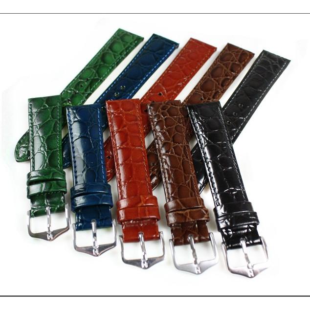 時計ベルト バンド 腕時計バンド HIRSCH Crocograin クロコグレイン