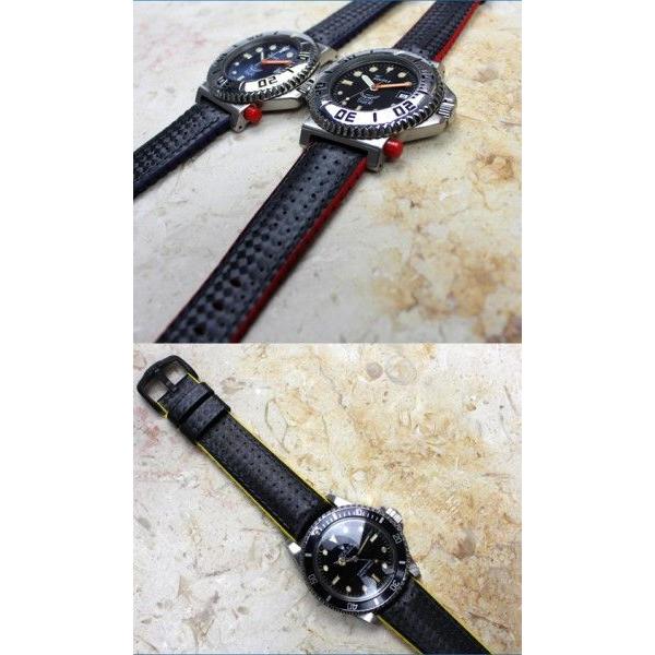 HIRSCH 時計替えベルト　20mm　ラバー　ブラック　黒　② 楽天市場】HIRSCH ヒルシュ アクセント ラバーベルト 時計ベルト