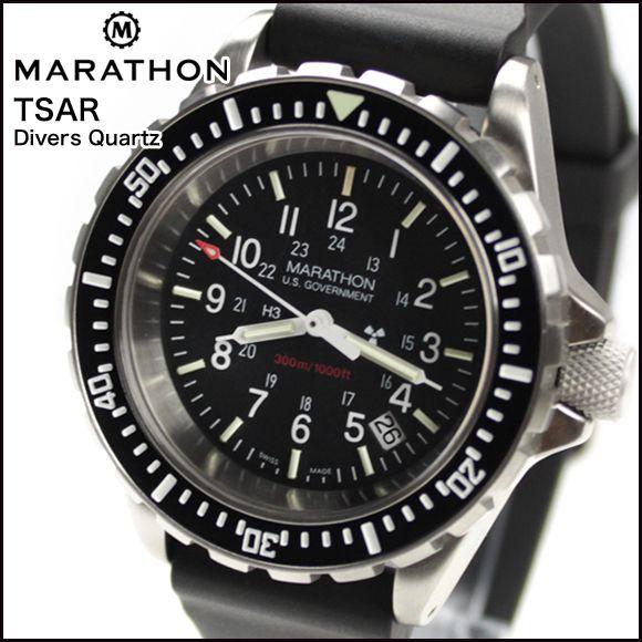 11/1 から値上】 時計 腕時計 MARATHON TSARDivers Quartz 300M