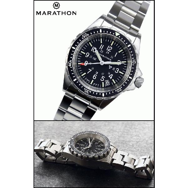 時計 腕時計 MARATHON TSAR36mm Divers Quartz 300M マラソン 36mm クォーツ  ブレスレット・バージョン WW194027｜chronoworldjapan｜04