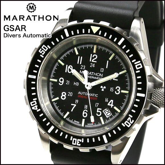 時計 腕時計 MARATHON GSAR Automatic Divers 300M マラソン ジーサー 自動巻き  WW194006｜chronoworldjapan