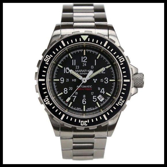 時計 腕時計 MARATHON GSAR Automatic Divers 300M マラソン ジーサー 