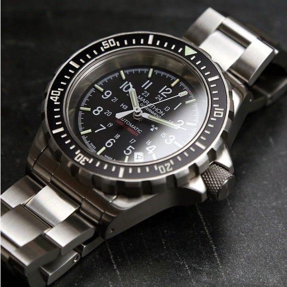 時計 腕時計 MARATHON GSAR Automatic Divers 300M マラソン ジーサー 自動巻き  ブレスレット・バージョン WW194006｜chronoworldjapan｜04