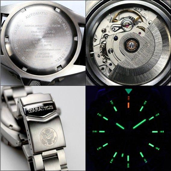 時計 腕時計 MARATHON GSAR Automatic Divers 300M マラソン ジーサー 自動巻き  ブレスレット・バージョン WW194006｜chronoworldjapan｜05