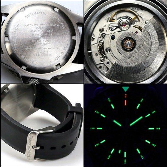 時計 腕時計 MARATHON GSAR Automatic Sterile Divers 300M マラソン ジーサー 自動巻き ステライル  WW194006NGM｜chronoworldjapan｜02