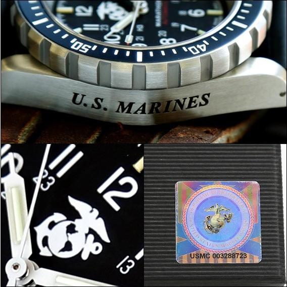 腕時計 MARATHON GSAR Automatic USMC USMarineCorps 300M