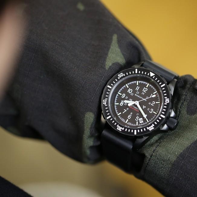 腕時計 アメリカ軍 MARATHON GSAR Anthracite Sterile Automatic 腕時計 アメリカ軍 MARATHON GSAR Anthracite Sterile Automatic