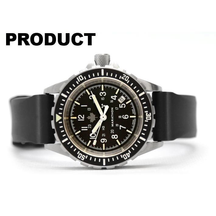 腕時計 アメリカ軍 MARATHON MSARDivers Automatic 300M WW194006-CA