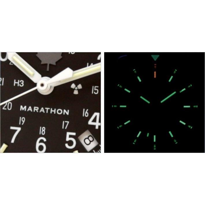 腕時計 アメリカ軍 MARATHON MSARDivers Automatic 300M WW194006-CA