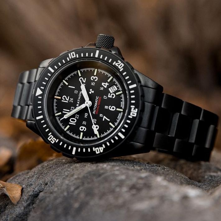 腕時計 アメリカ軍 MARATHON GSAR Anthracite Sterile Automatic 腕時計 アメリカ軍 MARATHON GSAR Anthracite Sterile Automatic