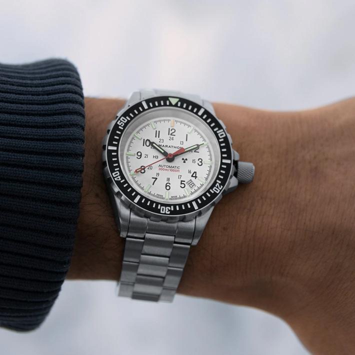 時計 腕時計 MARATHON GSAR Automatic Divers 300M マラソン ジーサー 自動巻き  WW194006【ブレスレットVer.】｜chronoworldjapan｜05