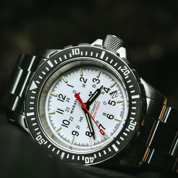 時計 腕時計 MARATHON GSAR Automatic Divers 300M マラソン ジーサー 自動巻き  WW194006【ブレスレットVer.】｜chronoworldjapan｜07