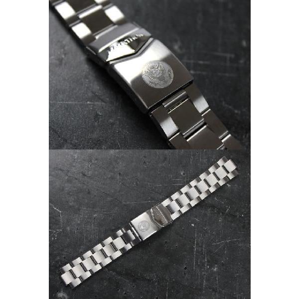 時計ベルト バンド MARATHON Divers Bracelet U.S.Seal マラソン