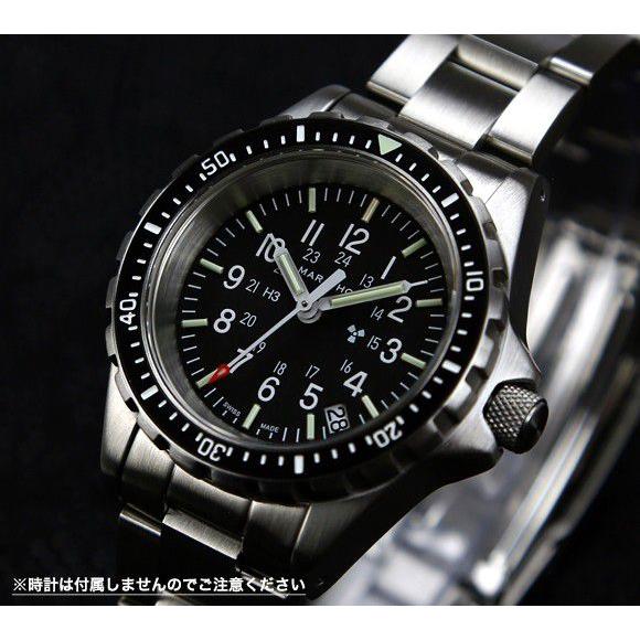 時計ベルト バンド MARATHON Divers Bracelet U.S.MarineCorps