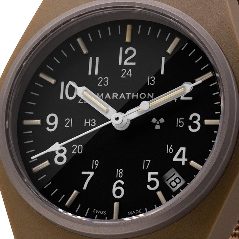 腕時計 MARATHON General Purpose Field Watch Date マラソン ジェネラル パーパス デイト WW194015BK-0108 WW194015SG-0103 WW194015DT-0103の画像