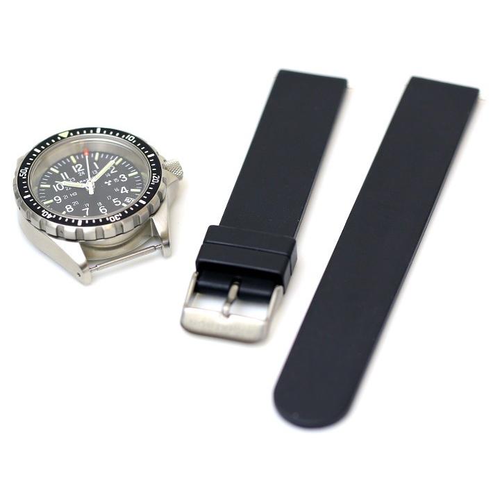 時計ベルト 腕時計 バンド ミリタリーウォッチ アメリカ軍 MARATHON
