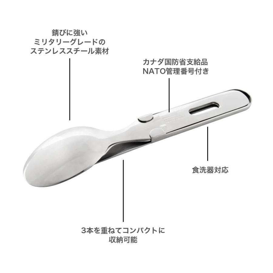 3本セット】ナイフ フォーク スプーンセット MARATHON ミルスペック