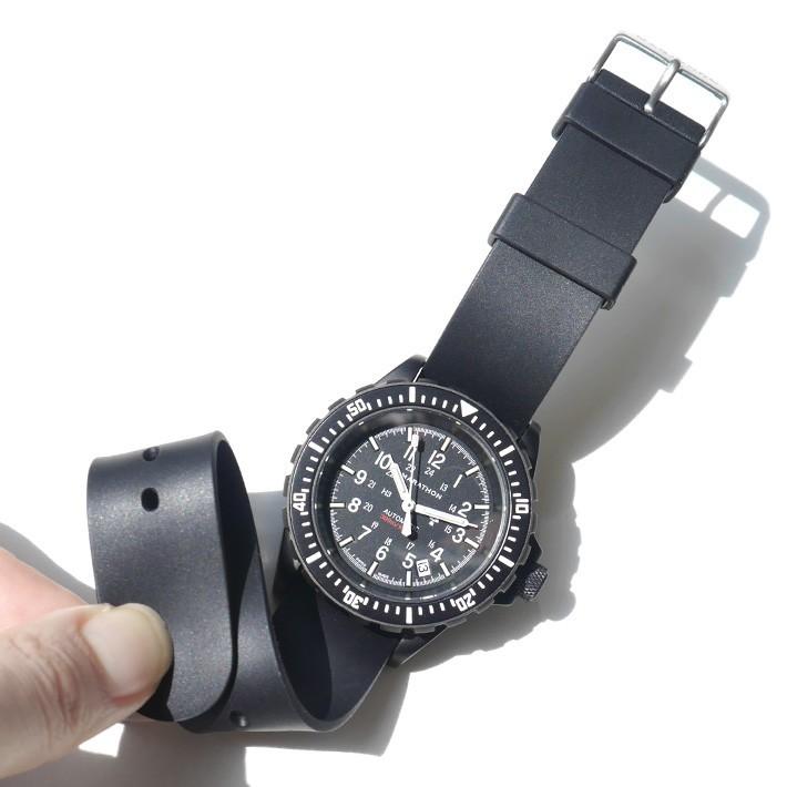 マラソン　marathon ラバーベルト　希少品 chronoworldjapan_1024-w005006