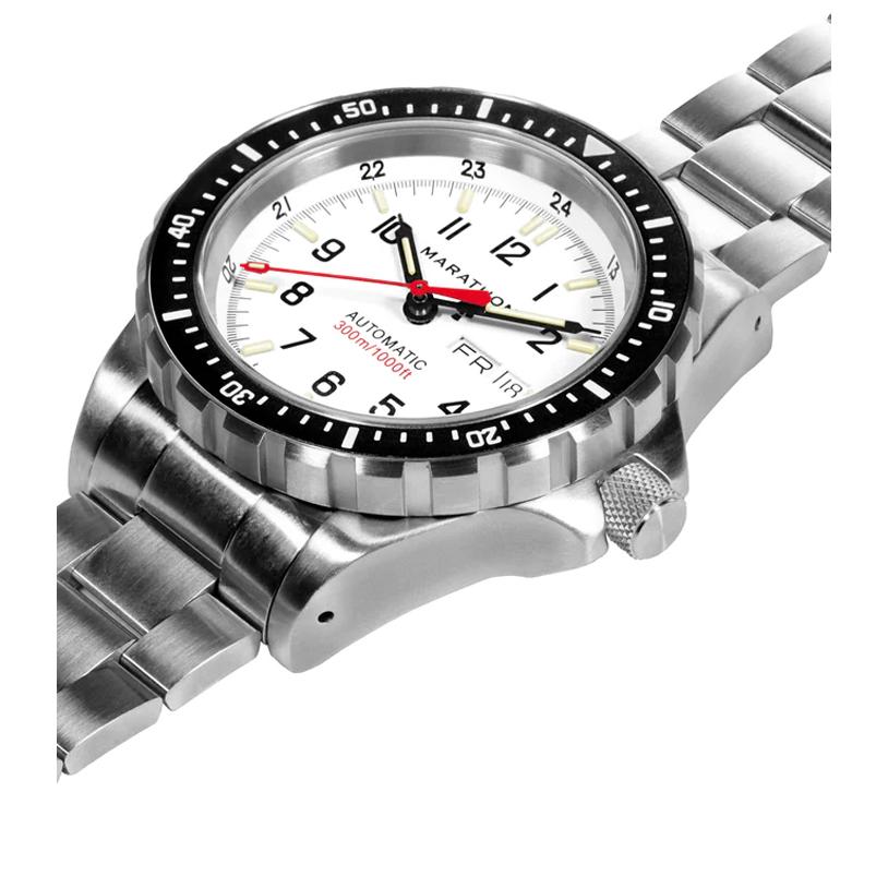 腕時計 ミリタリーウォッチ アメリカ軍 MARATHON JDD Arctic Edition