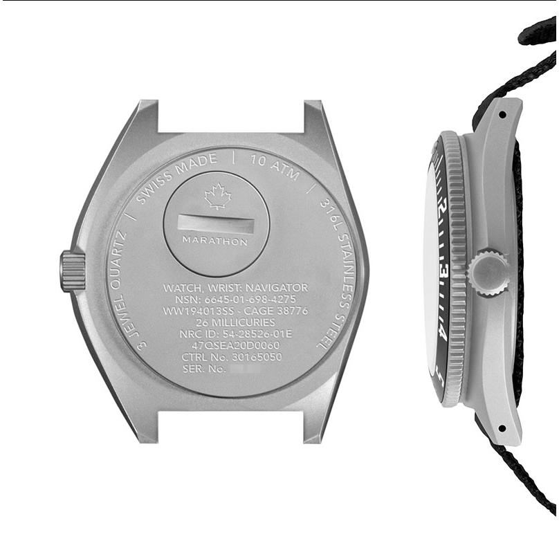 腕時計 ミリタリーウォッチ MARATHON STEEL NAVIGATOR PART NO 腕時計 ミリタリーウォッチ MARATHON STEEL NAVIGATOR PART NO