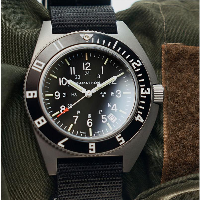 腕時計 ミリタリーウォッチ MARATHON STEEL NAVIGATOR PART NO 腕時計 ミリタリーウォッチ MARATHON STEEL NAVIGATOR PART NO