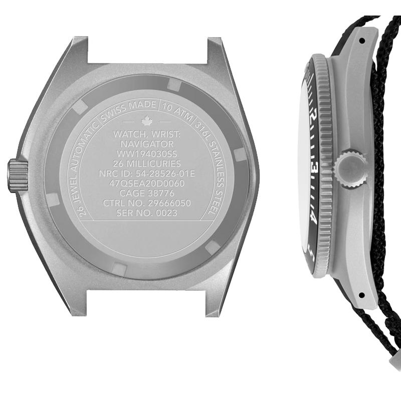 腕時計 MARATHON STEEL NAVIGATOR Automatic スチール 腕時計 MARATHON STEEL NAVIGATOR Automatic スチール