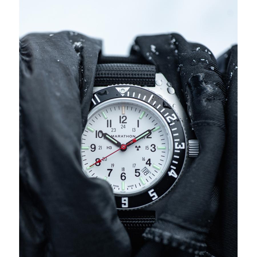 腕時計 ミリタリーウォッチ MARATHON STEEL NAVIGATOR Date