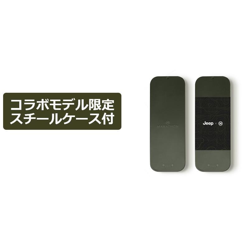 腕時計 JEEPコラボ MARATHON WILLYS SSGPQ General Purpose クォーツ WW194034SS-4001 ミリタリーウォッチの画像