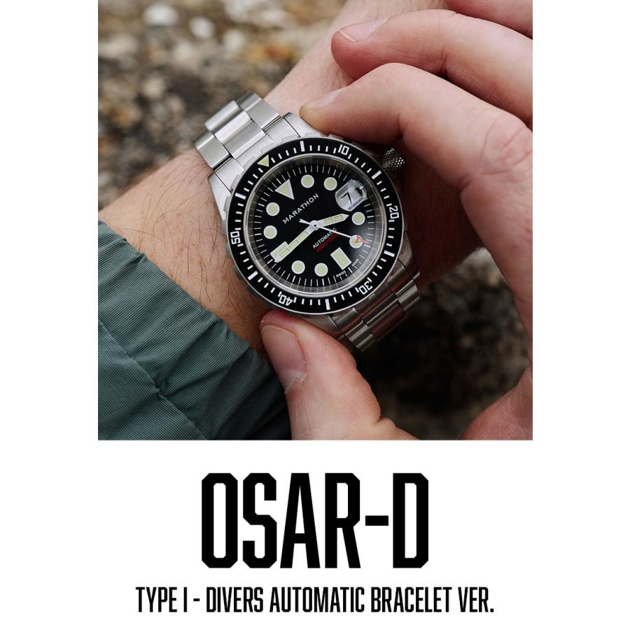 腕時計 ミリタリーウォッチ アメリカ軍 MARATHON OSAR-D オーサー