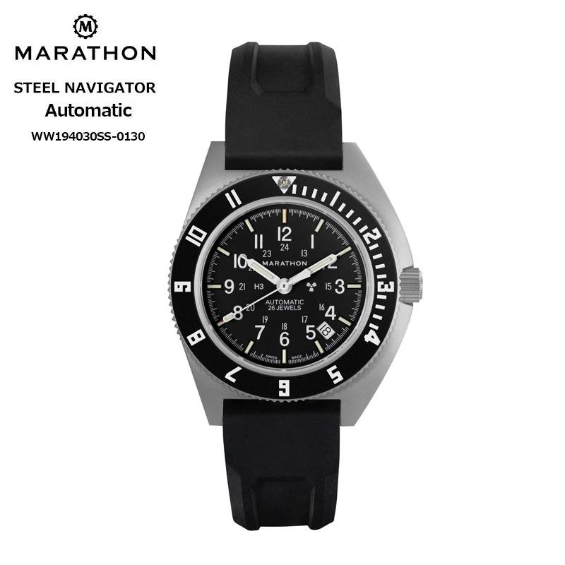 腕時計 MARATHON STEEL NAVIGATOR Automatic スチールナビゲーター