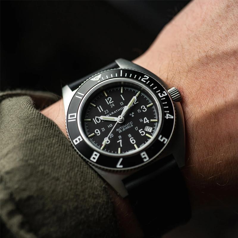腕時計 MARATHON STEEL NAVIGATOR Automatic スチールナビゲーター