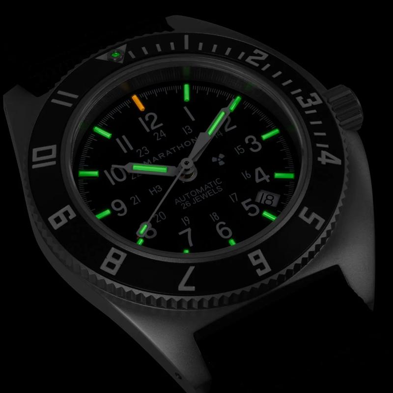 MARATHON Navigator ミリタリーウォッチ 本体 腕時計 MARATHON STEEL NAVIGATOR Automatic スチールナビゲーター